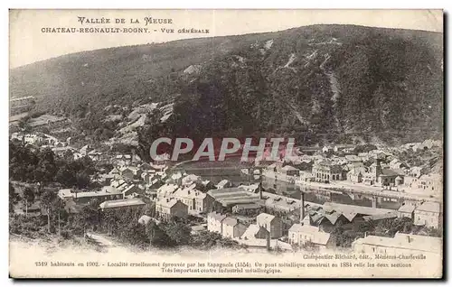 Chateau Regnault Bogny - Vue Generale - Cartes postales