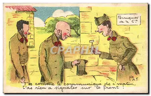 Militaria - Humour - Humoristique - Illustration - Cartes postales