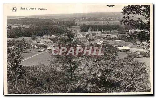 Cartes postales Belgique Han sur Lesse Paysage