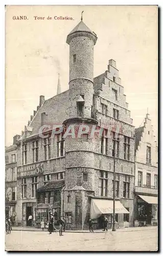 Belgium - Belgique - Belgien - Gand - Gent - Tour de Collation - Cartes postales