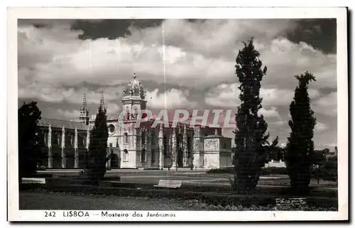 Cartes postales Lisboa Mosterio des Jeronimos