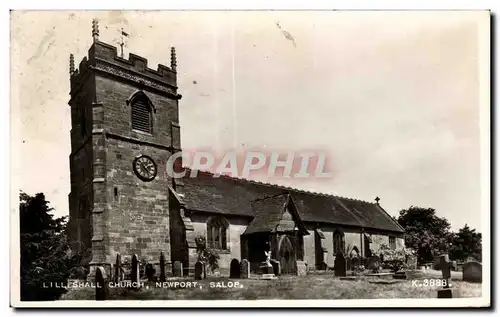 Cartes postales Lilleshall Church Newport Salop