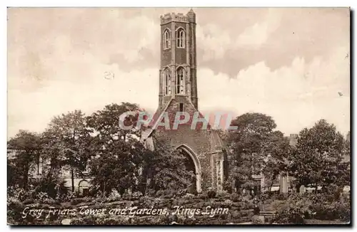 Cartes postales Grey Friars and Gardens Kinglynn