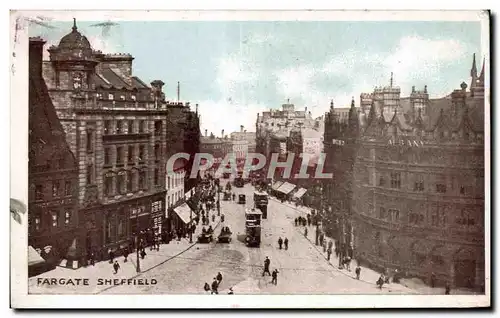 Cartes postales Fargate Shefield