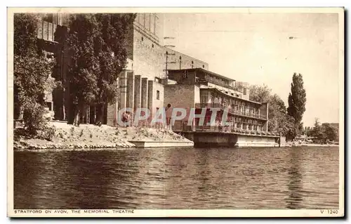 Cartes postales Startford on Avon The Memorial Theatre