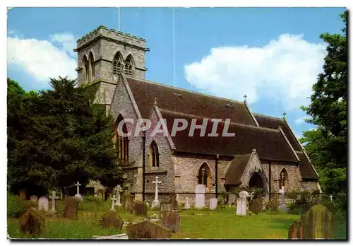 Cartes postales The Parish Church Stanmore