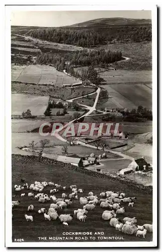 Cartes postales Cockbridge and the mountain road to tomintoul