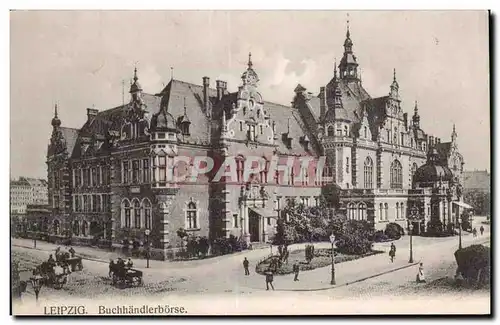 Cartes postales Leipzig Buchhandlerborse