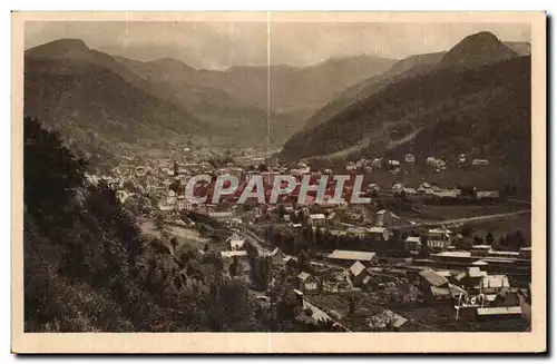 Cartes postales Le Mont Dore (Puy-de-Dome) La Ville la Vallee de la Dordogne