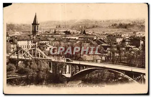 Cartes postales Montauban Le POnt neuf et Supiac