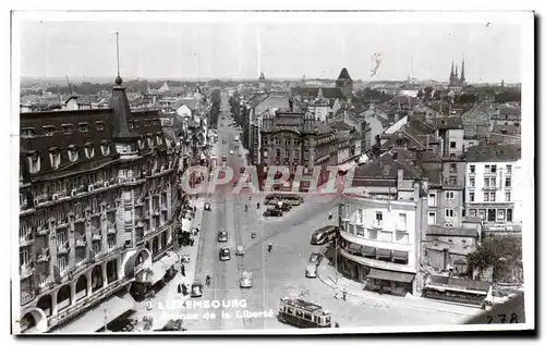 Cartes postales Luxemborg Avenue de la liberte