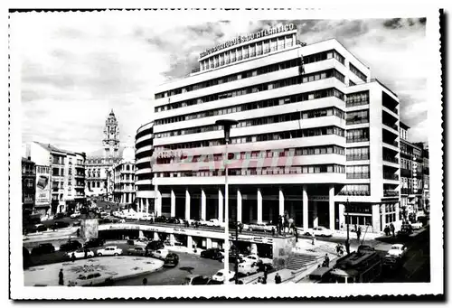 Cartes postales Porto Praca D Joao I Place Roi Jean I Portugal Turistico Portugal