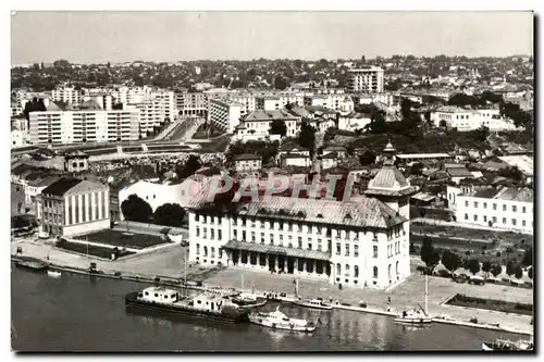 Cartes postales Romanie Rumani Galati Gara fluviala