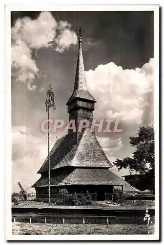 Cartes postales Romania Bucuresti Le Musee du Village Dorfimuseurm Village Museum