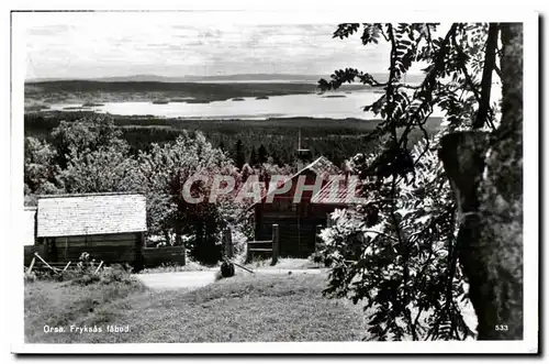 Cartes postales Orsa Fryksas fabod Suede Sweden