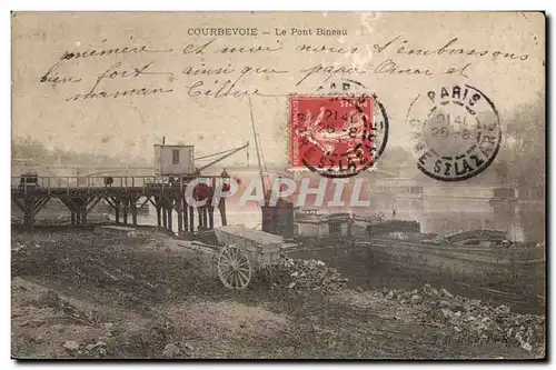 Courbevoie - Le Pont Bineau - Cartes postales