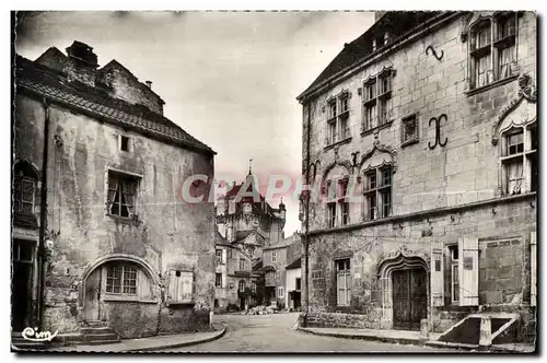 Luxeuil les Bains - Maison du Bailly et Maison Carree - Cartes postales