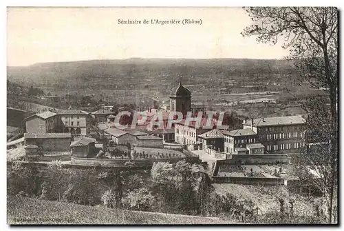 Luxeuil les Bains - Seminaire de l Argentiere - Cartes postales