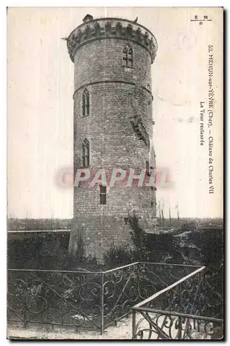 Cartes postales Mehun sur Yevre (Cher) Chateau de Charles