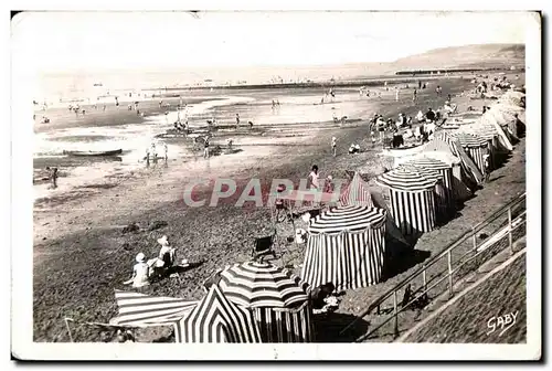 Cartes postales Villers sur Mer (Calvados) La Belle Plage