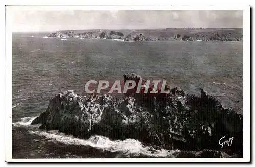 Cartes postales Pointe du Raz En Bretagne de Sein (Finistere)La Roche Longue et La Pointe du Van