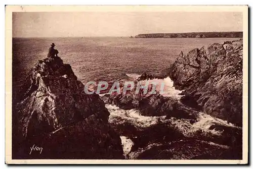 Cartes postales Cote Sauvage Pointe Du Raz Baie des Trepasses et Pointe du Van