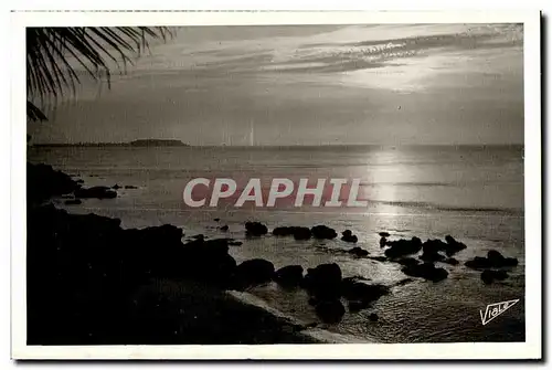 Cartes postales Dakar (Senegal) Aurore sur la Corniche