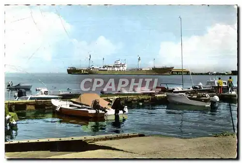 Cartes postales Djibouti Vue generale du port Cote des Somalis