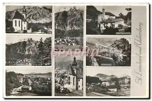 Cartes postales St Leonhard Untersberg