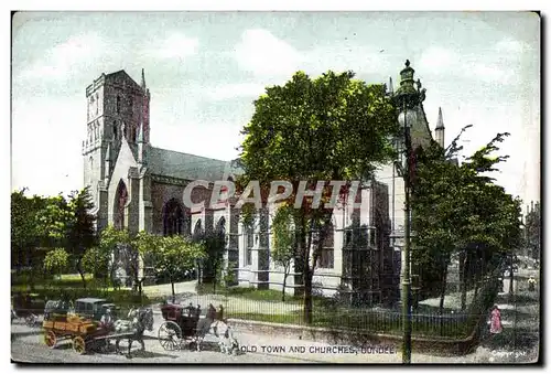 Cartes postales Old Town And Churches Dondee