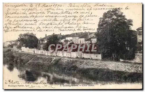 Cartes postales Lamagistere Cote ouest