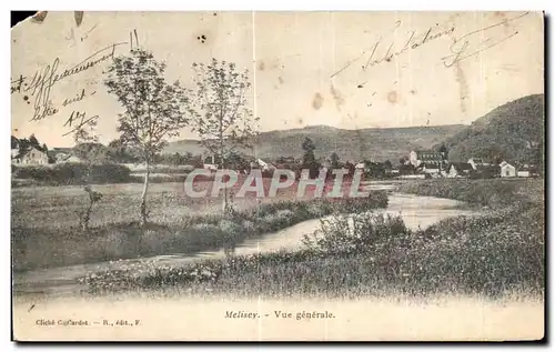 Cartes postales Melisey Vue generale