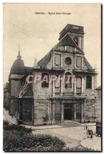 Cartes postales Vesoul Eglise Saint Georges