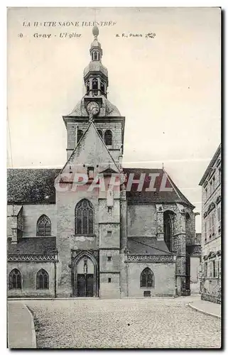 Cartes postales Gray L eglise