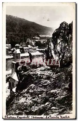 Cartes postales Vallee de la Meuse Chateau Regnault La Pointe Roche