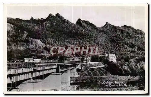 Cartes postales Chateau Regnault Les quatre fils Aymon