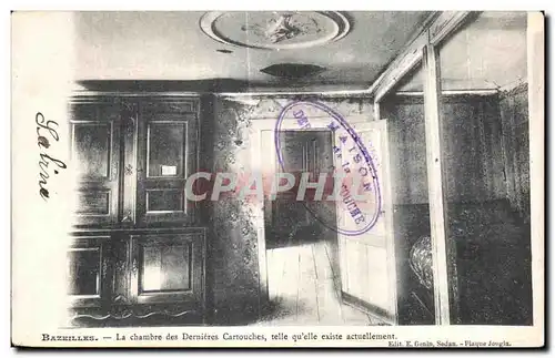 Cartes postales Bazeilles la chambre des Dernieres Cartouches telle qu elle existe actuellement Militaria Guerre