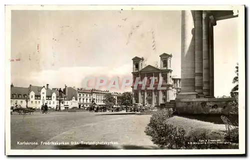 Cartes postales Suede Sweden Karlskrona