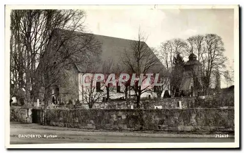 Cartes postales Danderyo Kyrkan Sweden Suede