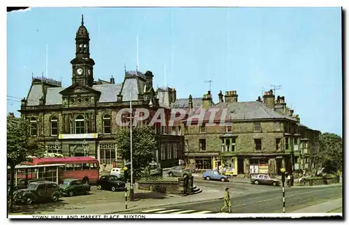 Cartes postales Town Hall And Market Place Buxton