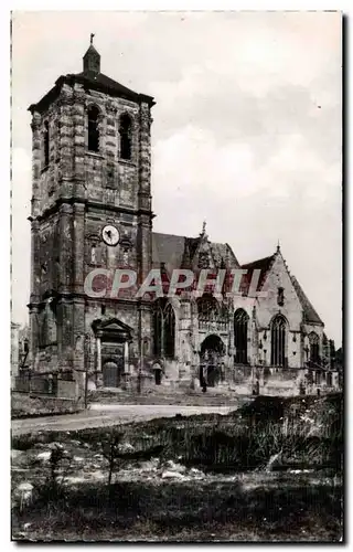 Cartes postales moderne Rethel L Eglise St Nicolas