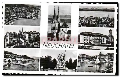 Cartes postales Neuchatel Suisse