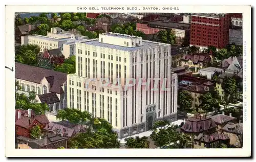 Cartes postales Ohio Bell Telephone Bldg Dayton Ohio