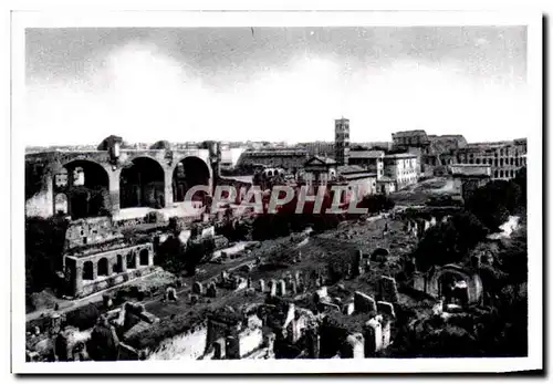 Cartes postales moderne Roma Panorama del Foro visto dal Campidoglio Panorama of the Forum seen from the Campidoglio