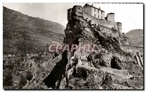 Cartes postales moderne Corte La Citadelle Yvon