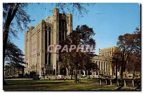 Cartes postales The Masonic Temple Detroit Michigan