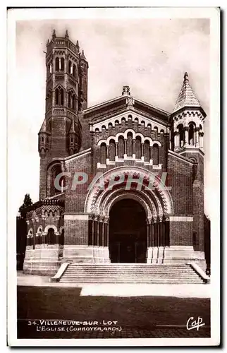 Cartes postales Villeneuve Sur Lot L&#39Eglise