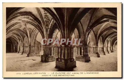 Cartes postales Luxeuil les Bains Sacristie De L&#39Eglise