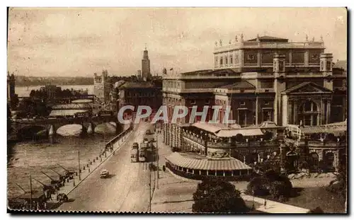 Cartes postales The Royal Opera With The Opera Restaurant