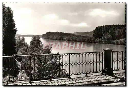 Cartes postales moderne Valence D&#39Agen La garonne et les peupliers de ses rives